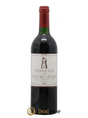 Château Latour 1er Grand Cru Classé 1988 - Lot de 1 Flasche