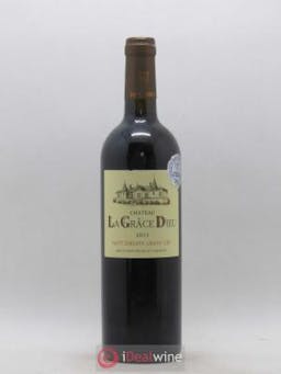 Château la Grâce Dieu (no reserve) 2011 - Lot of 1 Bottle