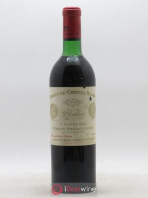 Château Cheval Blanc 1er Grand Cru Classé A  1970 - Lot of 1 Bottle