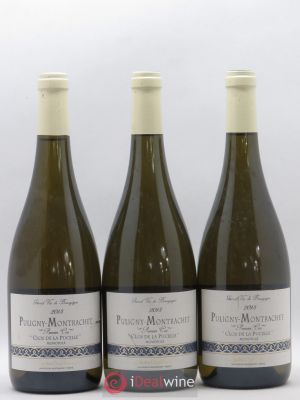 Puligny-Montrachet 1er Cru Clos de la Pucelle Jean Chartron (Domaine)  2013 - Lot of 3 Bottles