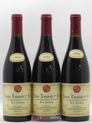 Vosne-Romanée 1er Cru Les Suchots Michel Noëllat et Fils (Domaine)  1996 - Lot of 3 Bottles