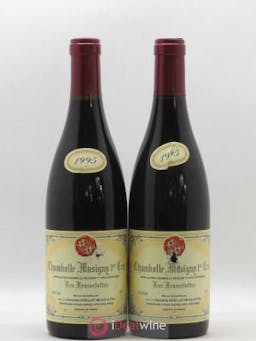 Chambolle-Musigny 1er Cru Les Feusselottes Michel Noëllat 1995 - Lot of 2 Bottles