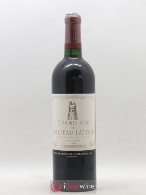 Château Latour 1er Grand Cru Classé  1998 - Lot de 1 Bouteille