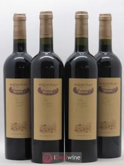 Grand vin de Reignac  2001 - Lot de 4 Bouteilles