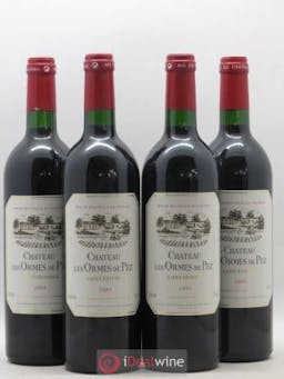 Château les Ormes de Pez  2001 - Lot of 4 Bottles