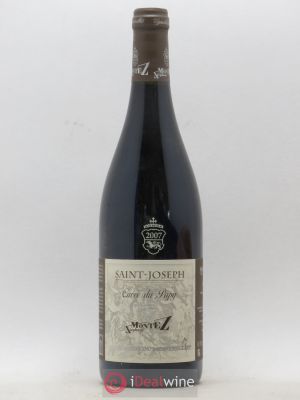 Saint-Joseph Cuvée du Papy Monteillet (Domaine du) - Stéphane Montez  2007 - Lot of 1 Bottle