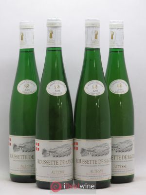 Vin de Savoie Roussette Altesse Domaine Dupasquier Roussette de Savoie  2005 - Lot of 4 Bottles