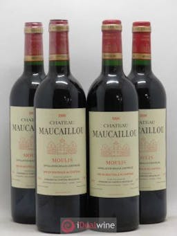 Château Maucaillou  1996 - Lot of 4 Bottles