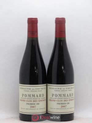 Pommard 1er Cru Grand Clos des Epenots de Courcel (Domaine)  2007 - Lot of 2 Bottles