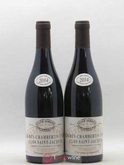 Gevrey-Chambertin 1er Cru Clos Saint Jacques Sylvie Esmonin  2014 - Lot of 2 Bottles