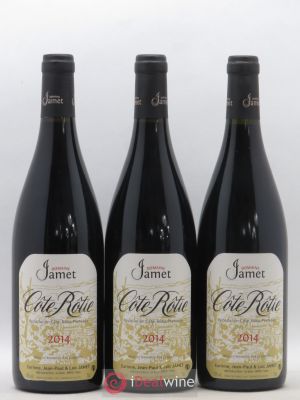 Côte-Rôtie Jamet (Domaine)  2014 - Lot of 3 Bottles