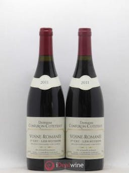 Vosne-Romanée 1er Cru Les Suchots Confuron-Cotetidot  2011 - Lot of 2 Bottles