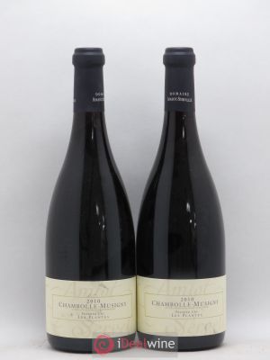 Chambolle-Musigny 1er Cru Les Plantes Amiot-Servelle (Domaine)  2010 - Lot of 2 Bottles