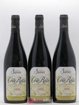 Côte-Rôtie Jamet (Domaine)  2016 - Lot of 3 Bottles