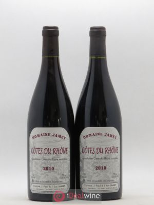 Côtes du Rhône Jamet (Domaine)  2010 - Lot of 2 Bottles