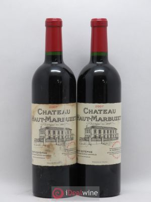 Château Haut Marbuzet  2007 - Lot of 2 Bottles