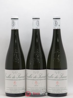 Savennières Clos de la Coulée de Serrant Vignobles de la Coulée de Serrant - Nicolas Joly  2008 - Lot of 3 Bottles