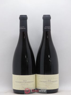 Charmes-Chambertin Grand Cru Amiot-Servelle (Domaine)  2010 - Lot of 2 Bottles