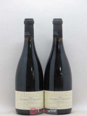 Chambolle-Musigny 1er Cru Les Amoureuses Amiot-Servelle (Domaine)  2011 - Lot of 2 Bottles