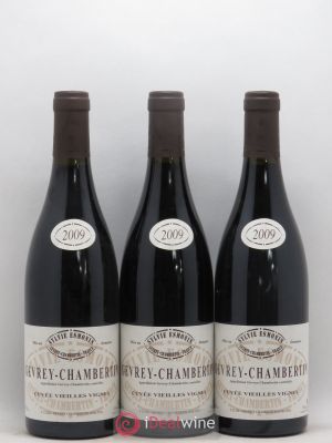 Gevrey-Chambertin Vieilles Vignes Sylvie Esmonin  2009 - Lot of 3 Bottles