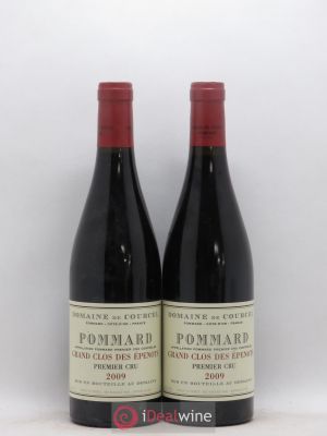 Pommard 1er Cru Grand Clos des Epenots de Courcel (Domaine)  2009 - Lot of 2 Bottles