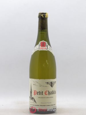 Petit Chablis Vincent Dauvissat (Domaine)  2018 - Lot of 1 Bottle