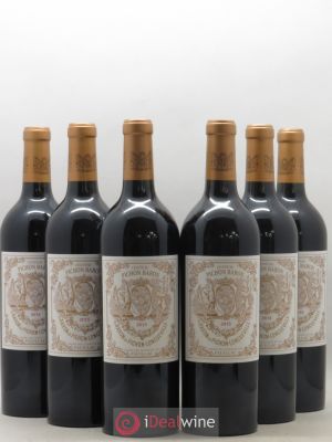 Pichon Longueville Baron 2ème Grand Cru Classé  2015 - Lot of 6 Bottles