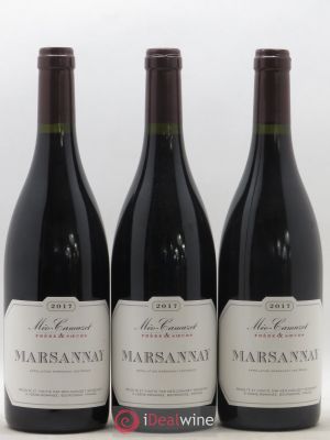 Marsannay Méo-Camuzet (Frère & Soeurs)  2017 - Lot of 3 Bottles