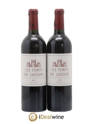 Les Forts de Latour Second Vin 2011