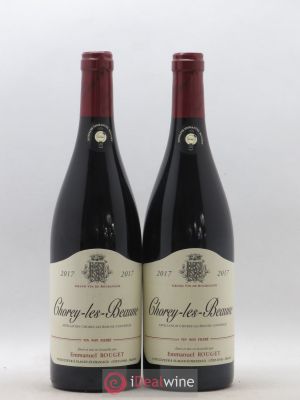 Chorey-lès-Beaune Emmanuel Rouget  2017 - Lot of 2 Bottles