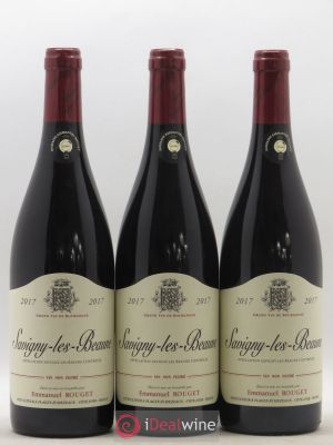 Savigny-lès-Beaune Emmanuel Rouget  2017 - Lot of 3 Bottles