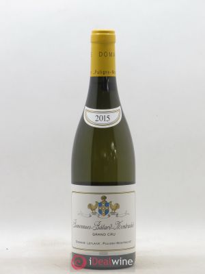 Bienvenues-Bâtard-Montrachet Grand Cru Leflaive (Domaine)  2015 - Lot of 1 Bottle