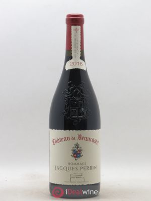 Châteauneuf-du-Pape Château de Château de Beaucastel Hommage à Jacques Perrin Jean-Pierre & François Perrin  2016 - Lot of 1 Bottle