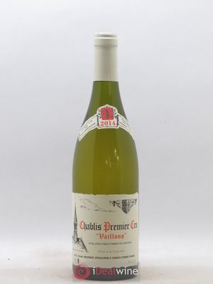 Chablis 1er Cru Vaillons René et Vincent Dauvissat  2014 - Lot of 1 Bottle