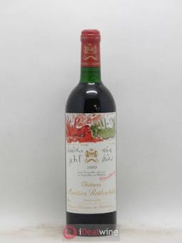 Château Mouton Rothschild 1er Grand Cru Classé  1989 - Lot of 1 Bottle