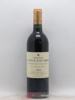Château La Tour Haut-Brion Cru Classé de Graves  1989 - Lot of 1 Bottle