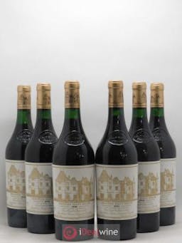 Château Haut Brion 1er Grand Cru Classé  1990 - Lot of 6 Bottles