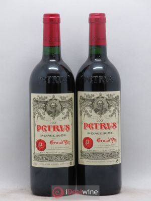 Petrus  2001 - Lot of 2 Bottles
