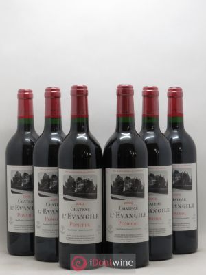 Château l'Évangile  2002 - Lot of 6 Bottles
