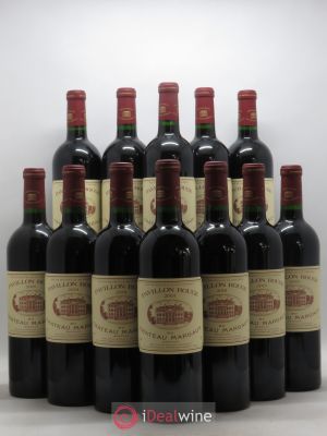 Pavillon Rouge du Château Margaux Second Vin  2001 - Lot of 12 Bottles