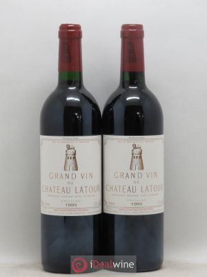 Château Latour 1er Grand Cru Classé  1995 - Lot de 2 Bouteilles