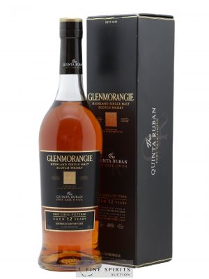Glenmorangie 12 years Of. The Quinta Ruban Port Cask Finish   - Lot of 1 Bottle