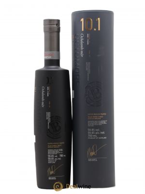 Octomore 5 years Of. Edition 10.1 Super-Heavily Peated - One of 42000 Limited Edition   - Lot de 1 Bouteille