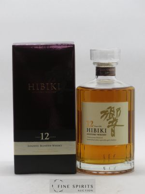 Hibiki 12 years Of. Suntory (70cl.)   - Lot de 1 Bouteille