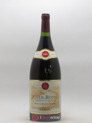 Côte-Rôtie Côtes Brune et Blonde Guigal  2001 - Lot of 1 Magnum