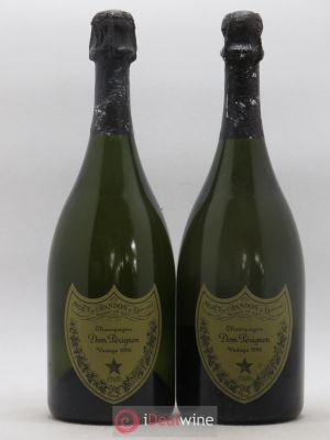 Dom Pérignon Moët & Chandon  1996 - Lot of 2 Bottles