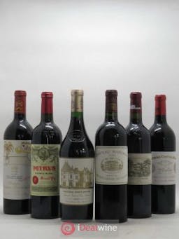Caisse Prestige Petrus - Latour - Margaux - Haut brion - Cheval blanc - Mouton Rothschild 2006 - Lot of 1 Bottle