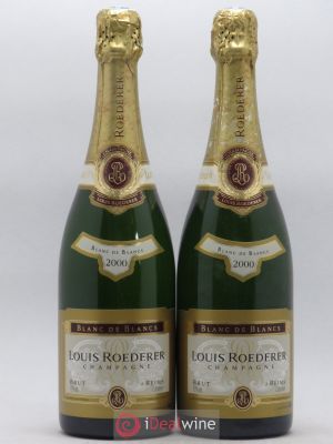 Blanc de Blancs Brut Louis Roederer  2000 - Lot of 2 Bottles