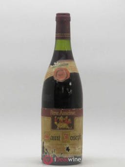 Saint-Joseph Père Anselme 1986 - Lot of 1 Bottle