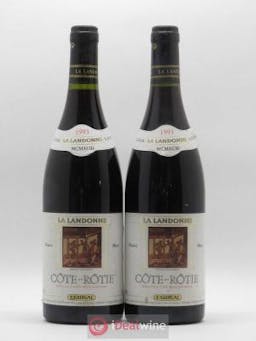 Côte-Rôtie La Landonne Guigal  1993 - Lot of 2 Bottles